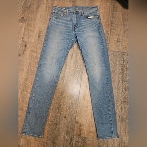 Mens Levi Blue Denim Jeans